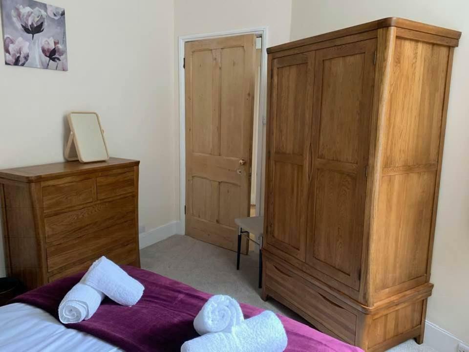 Postman'S Knock, Lynmouth, First Floor Apartment With Private Parking Buitenkant foto
